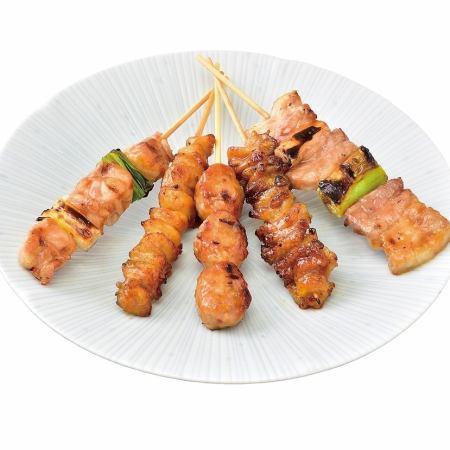 Skewers a la carte