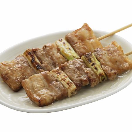 Pork skewers