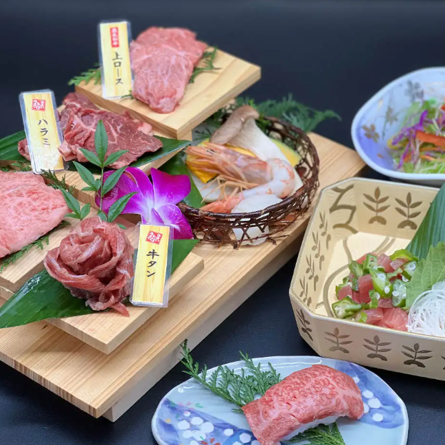 ☆少人数様用焼肉食べ放題 Aお手軽コース3058円~