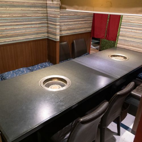 無煙で快適焼肉