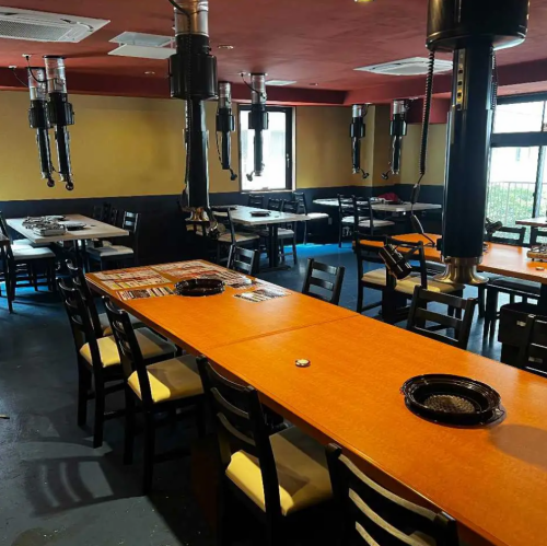 多様な席で対応