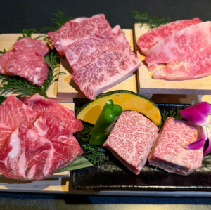 特選黒毛和牛づくし総量300g