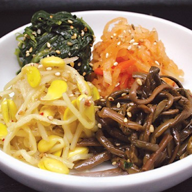 ナムル盛り合わせ