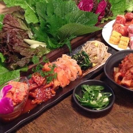 All-you-can-eat yakiniku and drink party