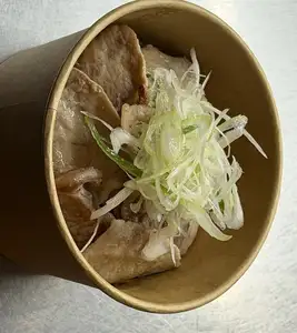 塩ネギ豚丼