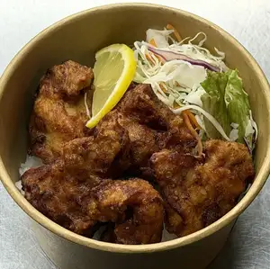 唐揚げ丼