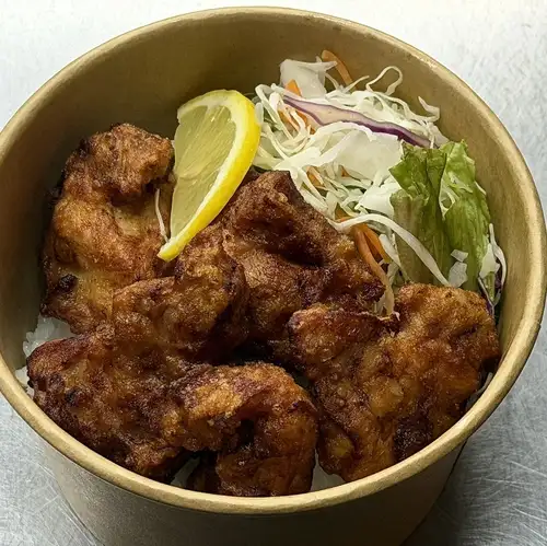 唐揚げ丼