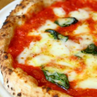 [Weekday lunch share course A] [7 types in total] Neapolitan pizza, pasta, dolce, etc.