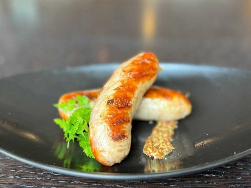 粗びきポークのサルシッチャ