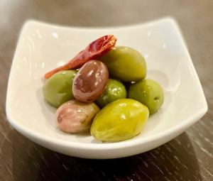 オリーブのマリネ