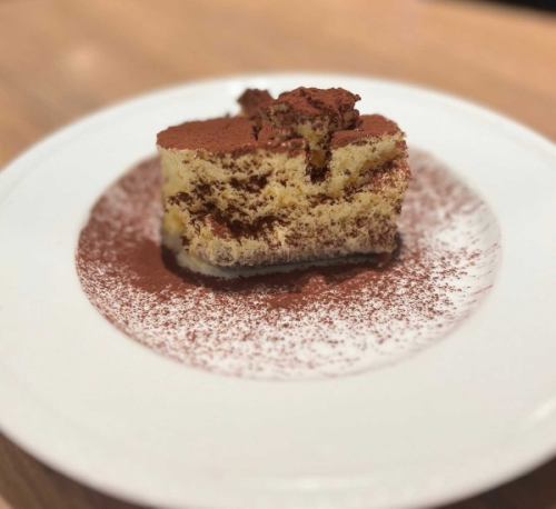 自家製ティラミス