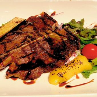 ◆飲み放題付き◆お席3時間◆豪快に焼き上げたTボーンステーキが楽しめるプレミアムコース