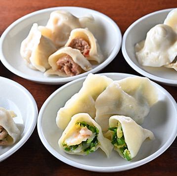 日本×中国の良いとこ取りオリジナルメニュー「シン餃子」