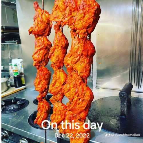 豪快焼き立てタンドリ