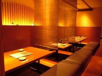 You can enjoy a leisurely meal in a calm atmosphere ★