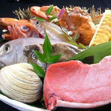 毎日仕入れる産直の魚