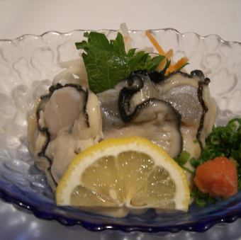 北海道 厚岸産かき 酢・フライ・長芋グラタンカキとキムチのオムレツ