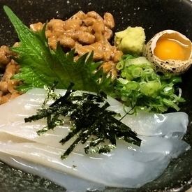 イカなっとう、マグロなっとう、カニみそ