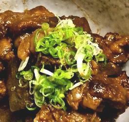 串カツ、牛すじどて煮、豚天ぷら