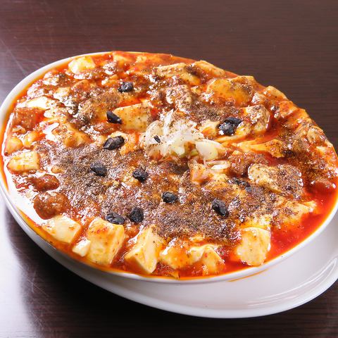 四川風麻婆豆腐