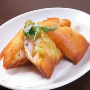 海老と山芋の春巻き(1本)