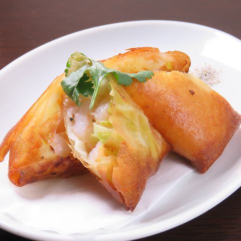 海老と山芋の春巻き(1本)