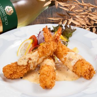 ★2時間飲み放題付★≪全10品≫飲み放題付き宴会コース　4,000円(税込)