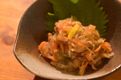 Matsumae pickled squid
