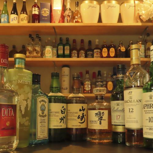 ドリンクも充実しています