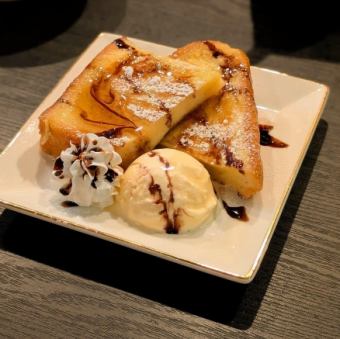 大人のフレンチトースト