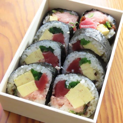 名物 鉄火ねぎとろ太巻き