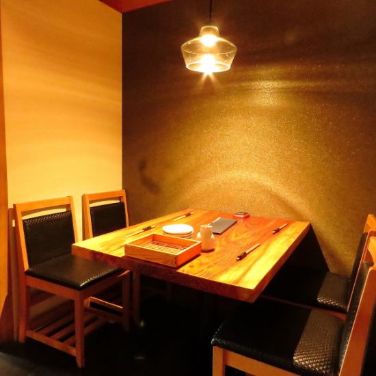 落ち着いた雰囲気でごゆっくりと上質な食事をお楽しみください♪