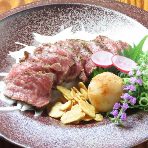 黒毛和牛 特選カイノミたたき