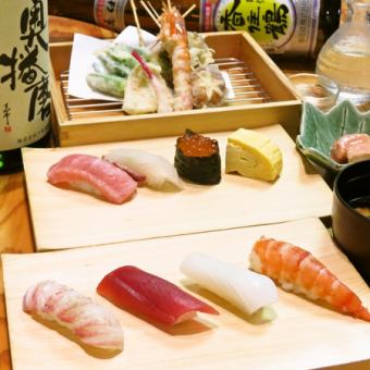 For those visiting for the first time: Enjoy Jigoro Tenjin to the fullest by using the “Today’s Recommended Set” coupon from 3,730 yen to 3,500 yen