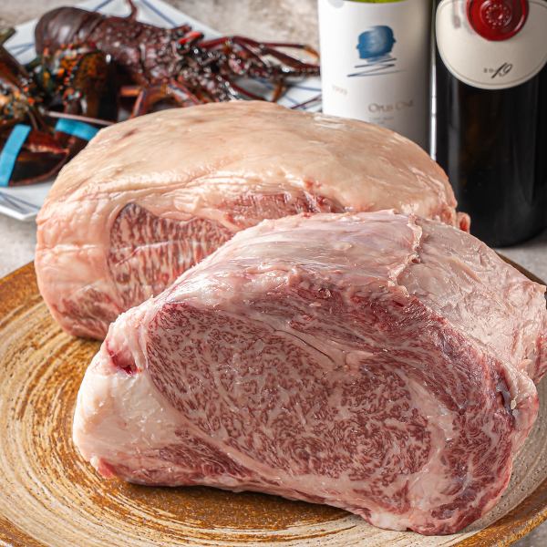 ●記念日に●近江牛から海鮮、フォアグラまで選び抜かれた食材が彩る絶品コース