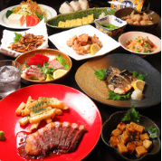 飲み放題も3時間以上アリ♪ゆったりご飯お酒をお楽しみ下さい♪