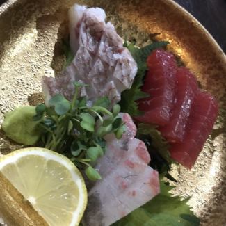 鮮魚のお刺身