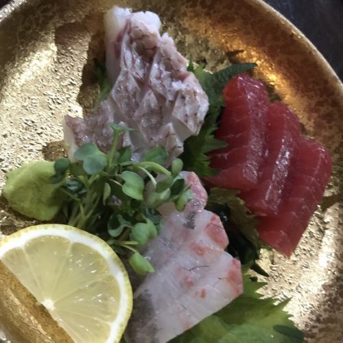 鮮魚のお刺身