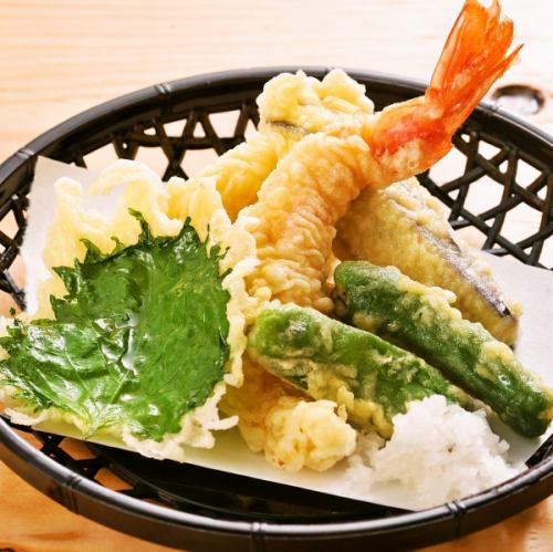 Assorted tempura