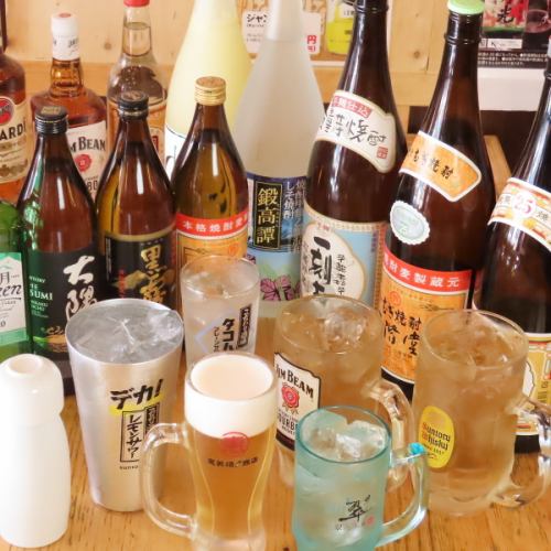 All-you-can-drink course from 3,600 yen (tax included)