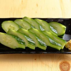 Pickled cucumbers