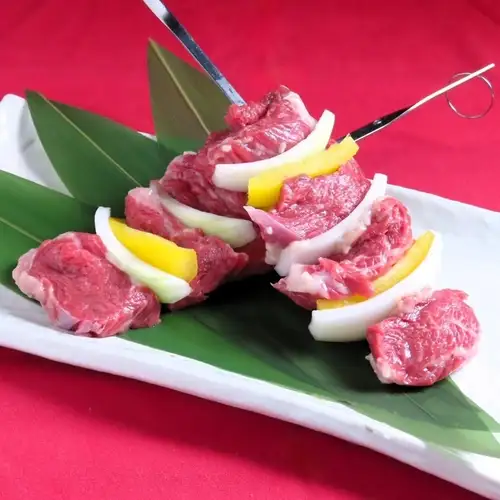 【旨い！】馬カルビの串焼き