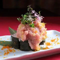 【絶品！】トロタクこぼれ巻き