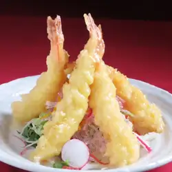 【贅沢！】大海老の天ぷら・フライ 