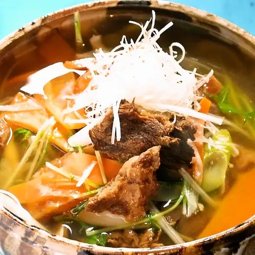 【お酒のアテに】馬筋の煮込み