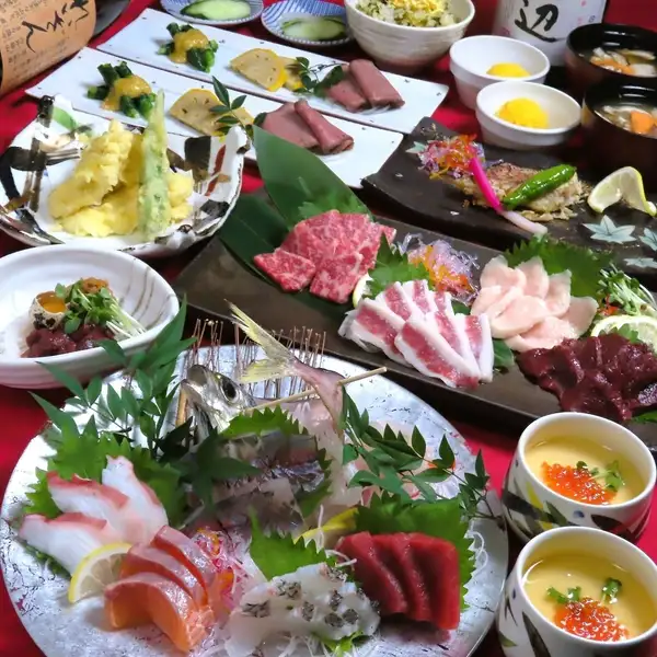 大小宴会にもぴったり♪飲み放題つきコースは5000円～