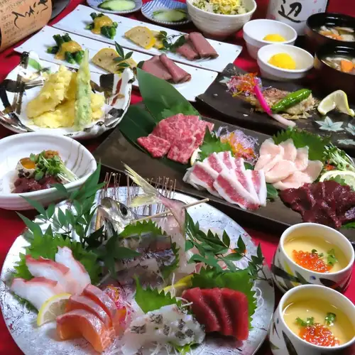大小宴会にもぴったり♪飲み放題つきコースは5000円～