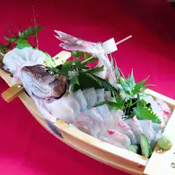 【剛從魚缸裡撈出來】紅鯛魚