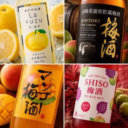 精选果味利口酒和果醋 ♪ 女士的美味饮品 ♪