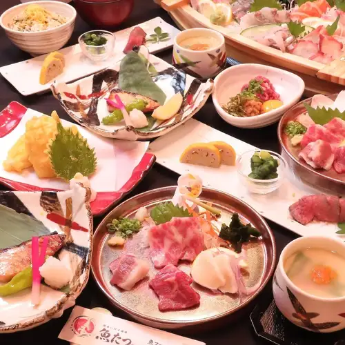 每人一份怀石料理套餐◎